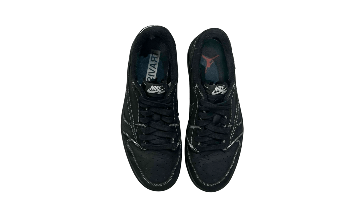 Travis Scott x Air Jordan 1 Low OG SP "Black Phantom" (PreOwned) (No Box)