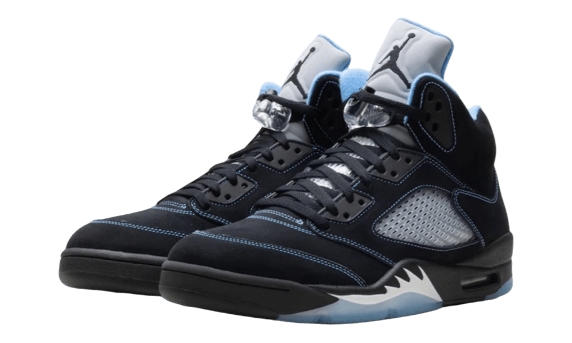 Jordan 5 Retro Black University Blue (2026) (GS)