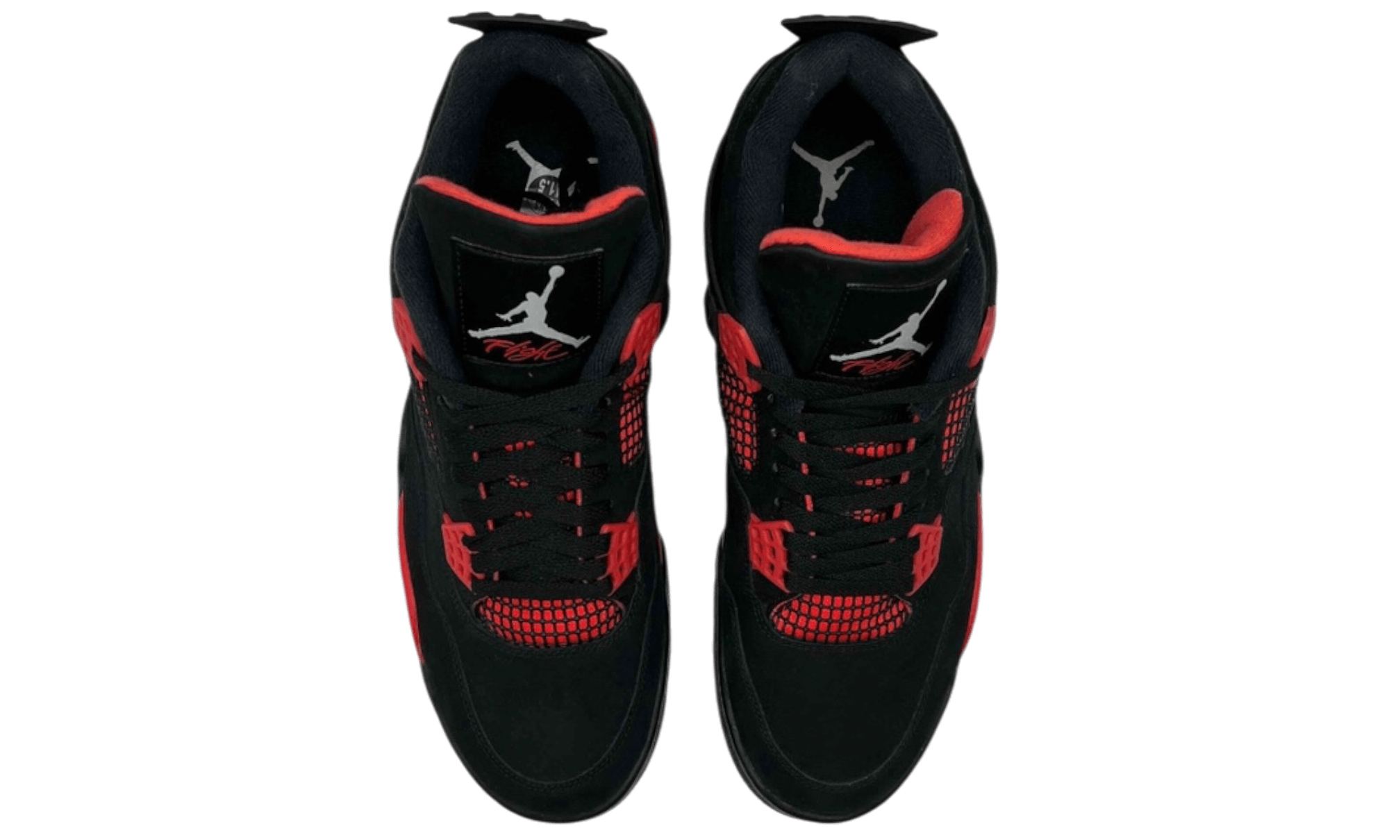 Jordan 4 Retro Red Thunder (PreOwned) (No Box)