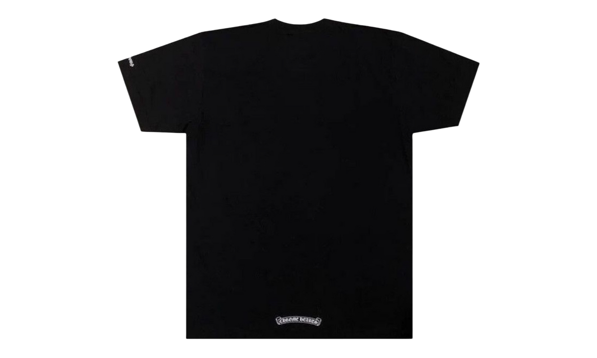 Chrome Hearts Neck Letters Black/White T-Shirt