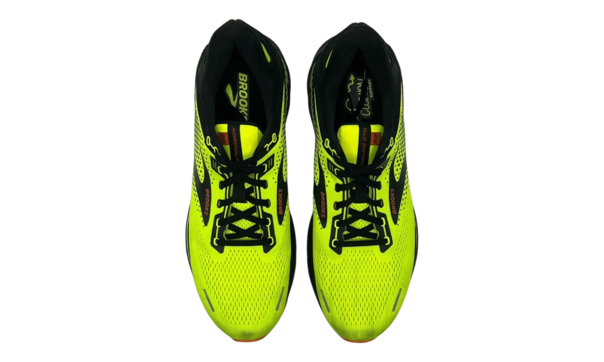 Brooks Adrenaline GTS 22 Neon Nightlife Black (PreOwned) (No Box)