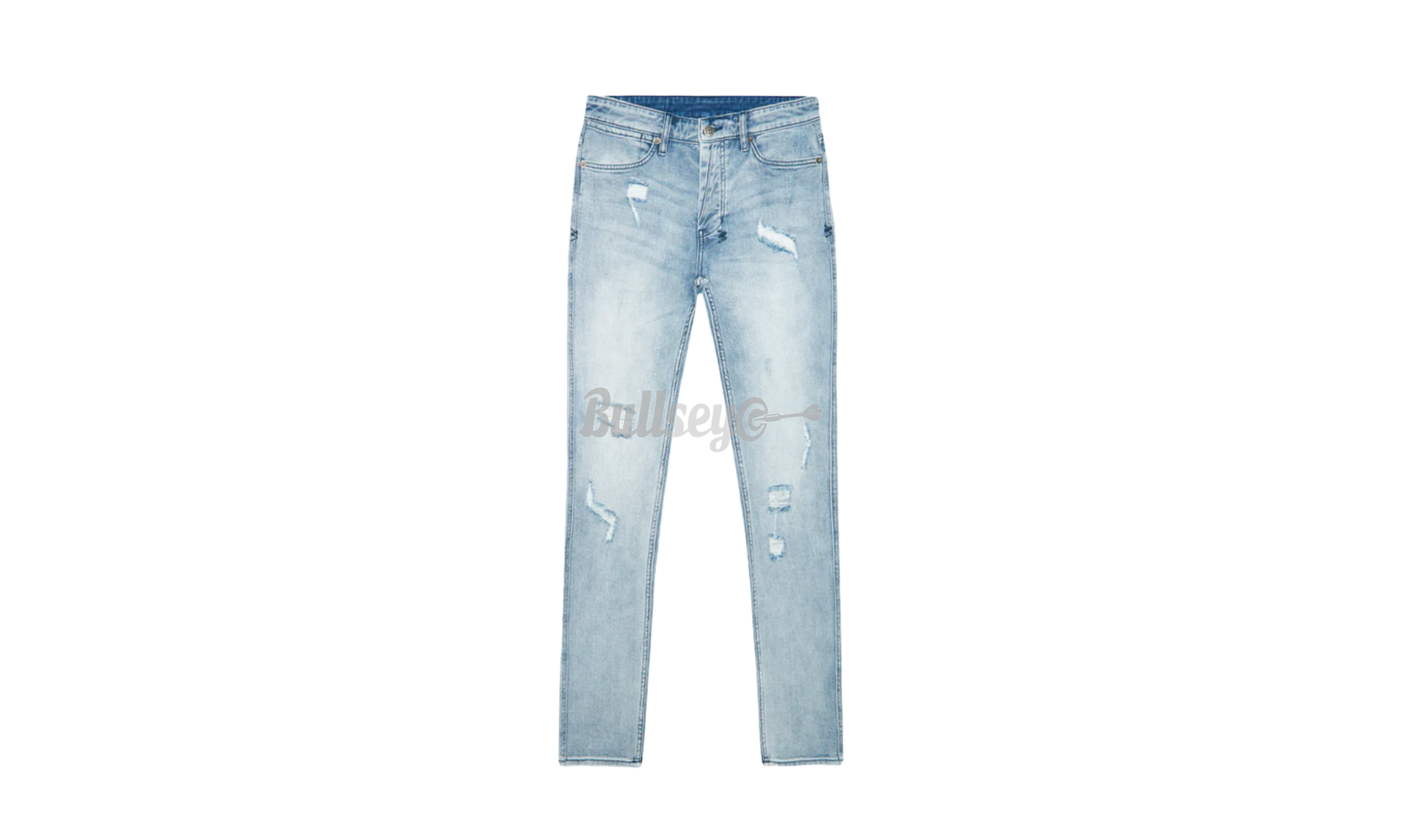 Ksubi Blue Van Winkle Trashed Dreams Jeans