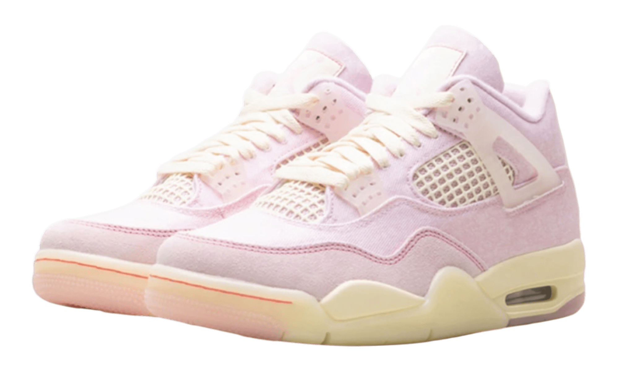 Jordan 4 Retro Iced Carmine (Women's)