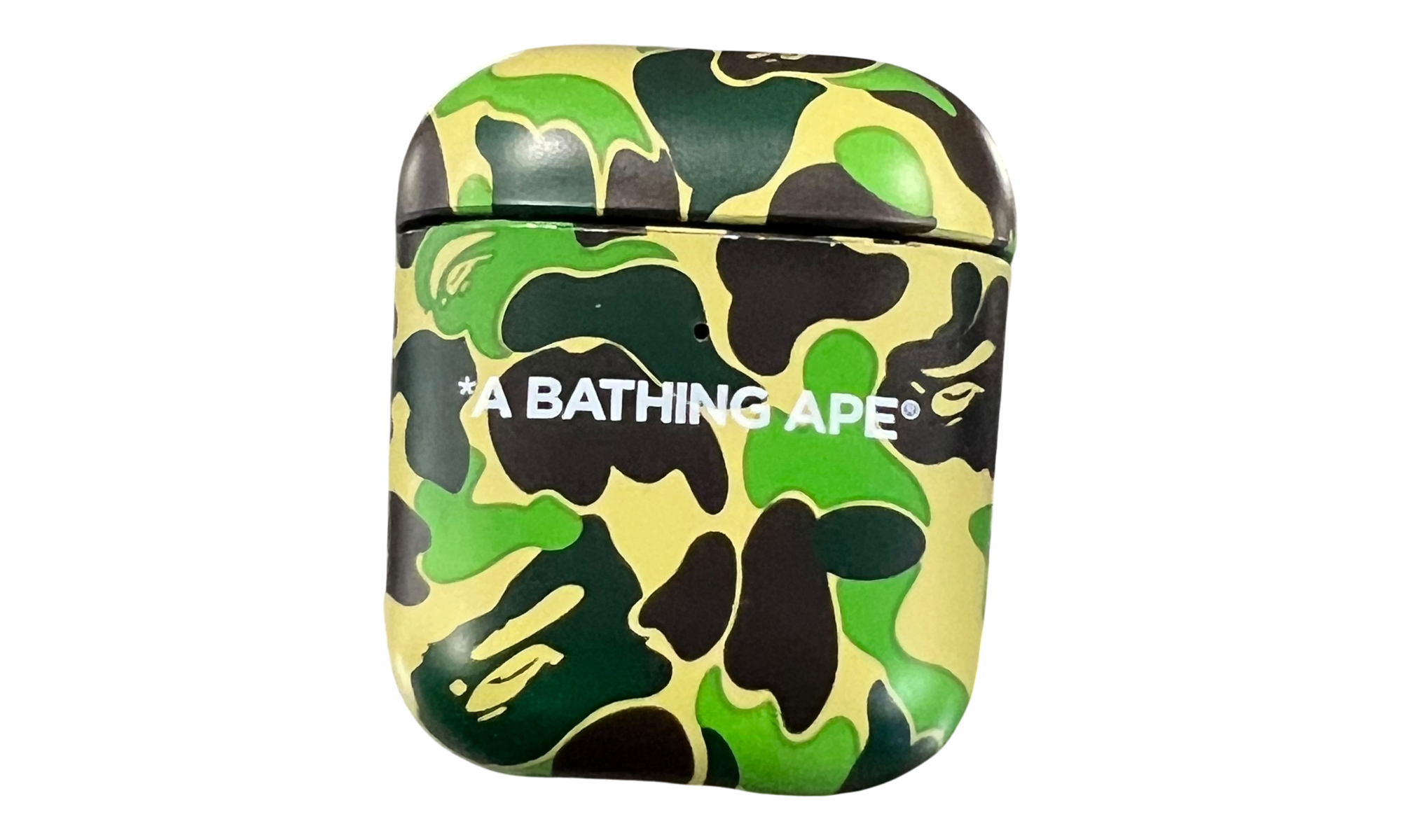 BAPE ABC Camo Airpods Case Green (PreOwned)