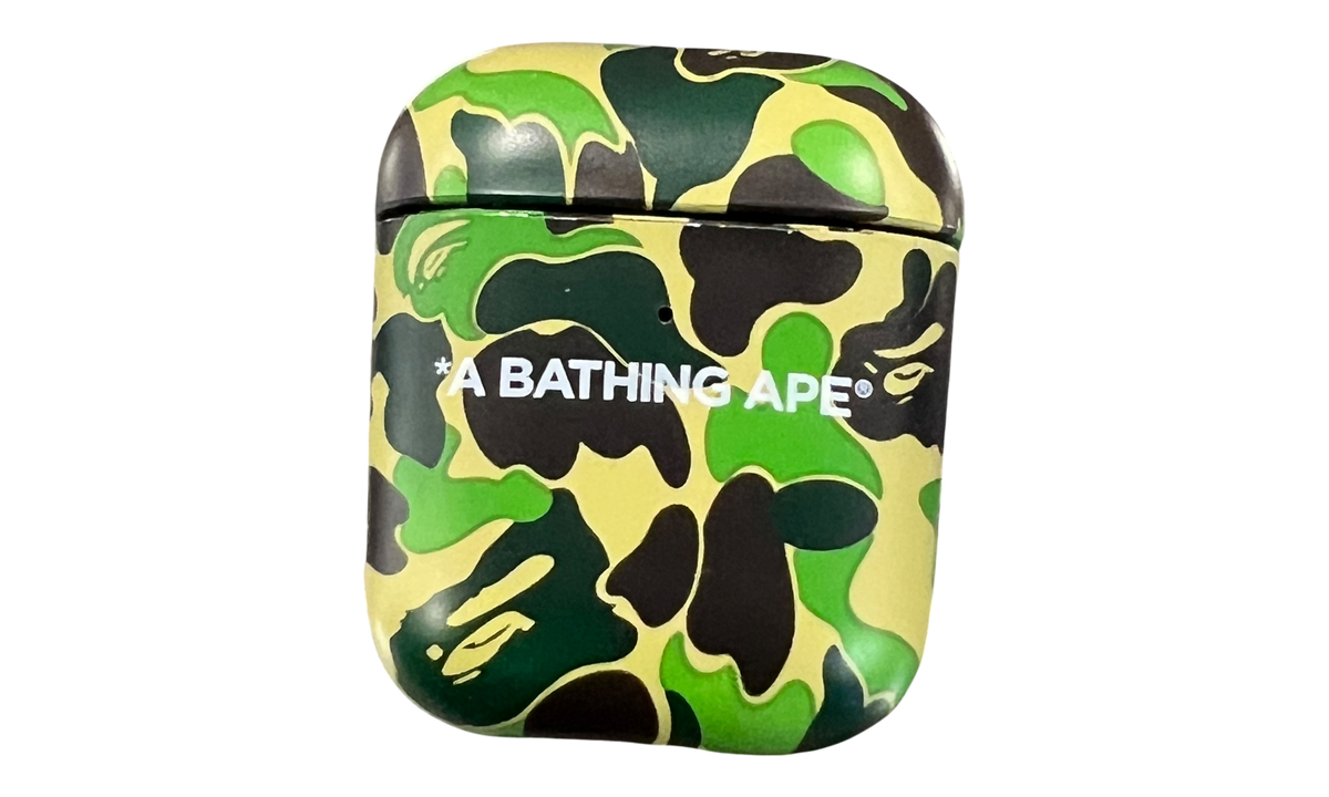 BAPE ABC Camo Airpods Case Green (PreOwned)