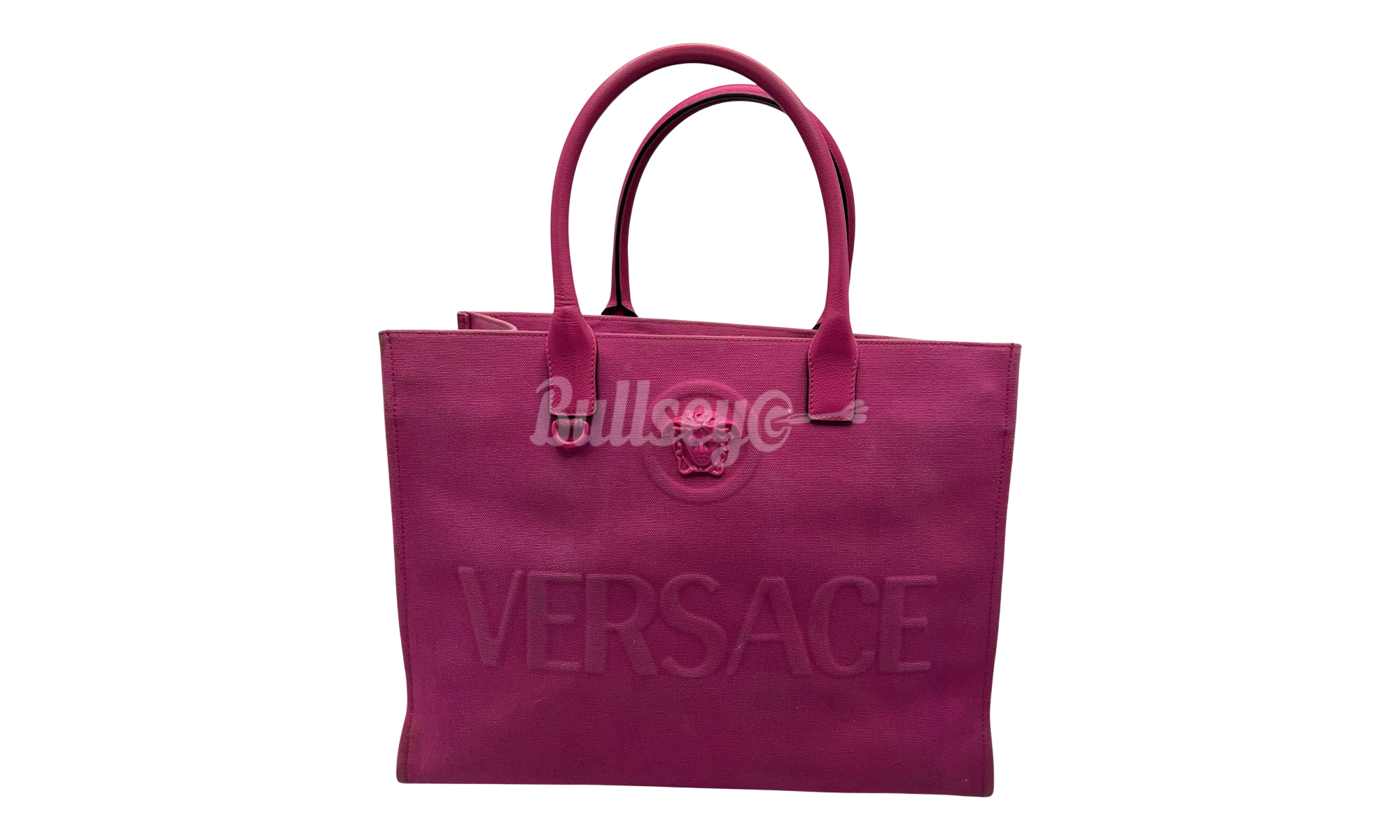 Versace La Medusa Cloth Tote (PreOwned)