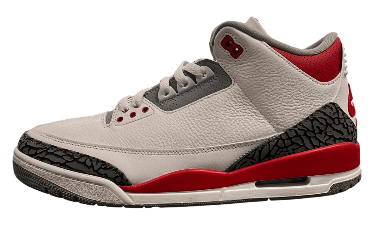 Jordan 3 Retro Fire Red (2022) (PreOwned)