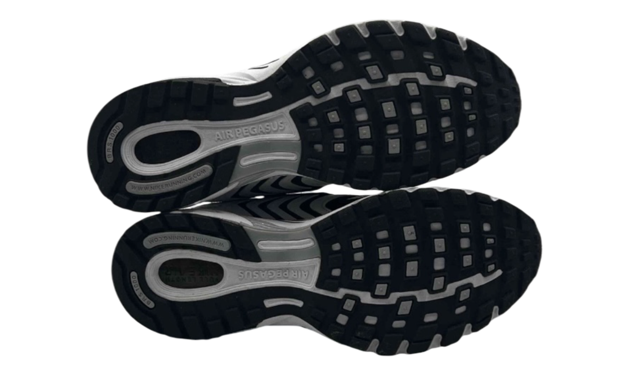 Nike Air Peg 2K5 White Black (PreOwned)