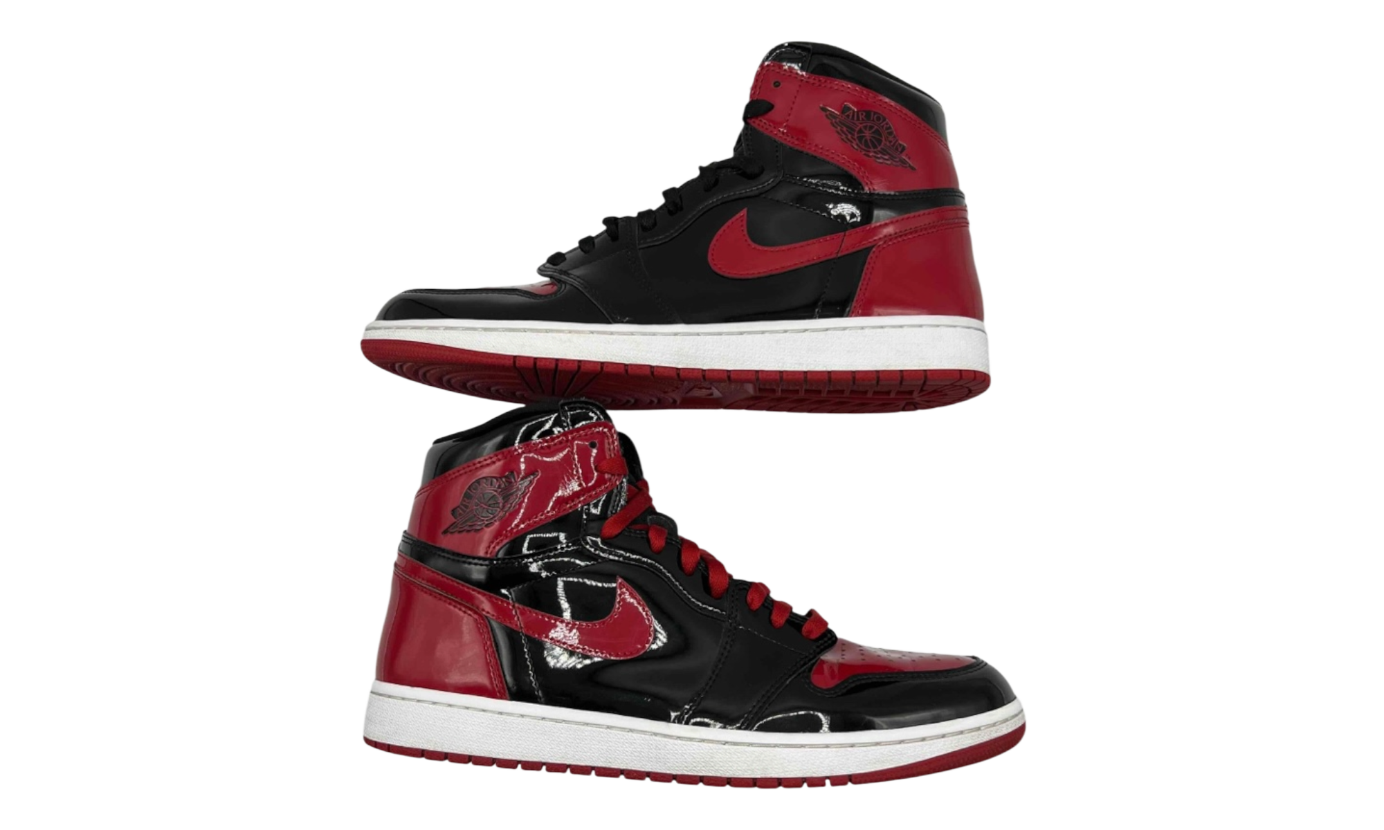 Air Jordan 1 Retro High OG “Patent Bred” (PreOwned) (No Box)