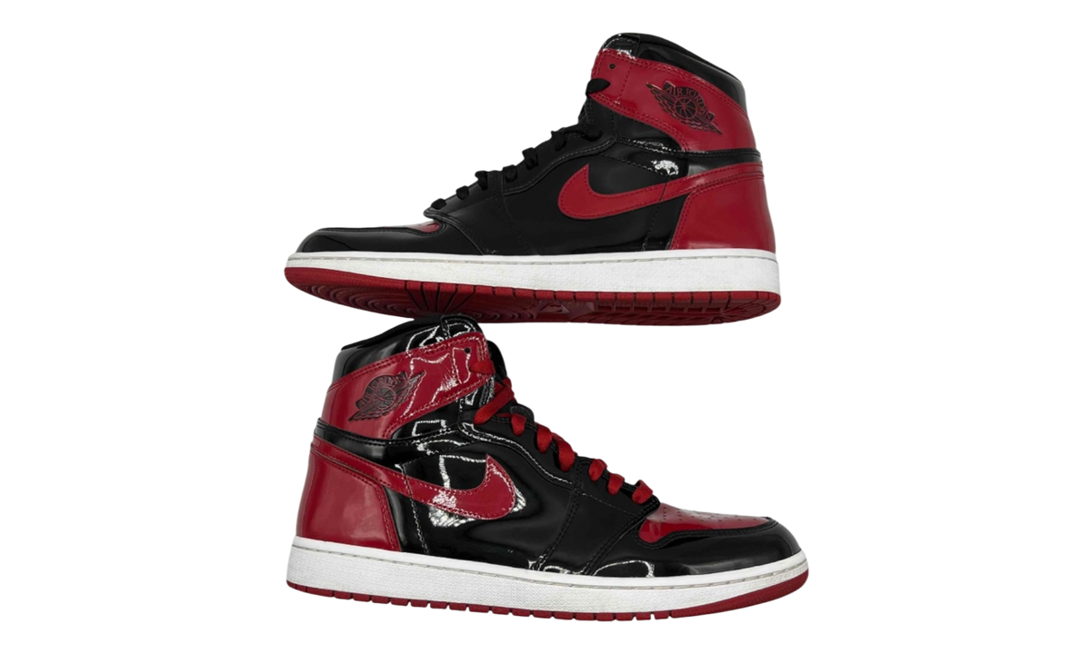 Air Jordan 1 Retro High OG “Patent Bred” (PreOwned) (No Box)