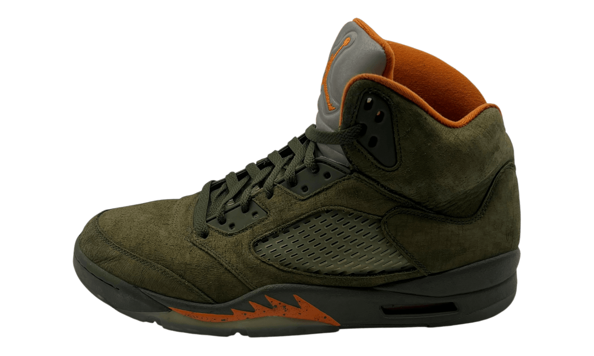 Jordan 5 Retro SE Craft Olive (PreOwned) (No Box)