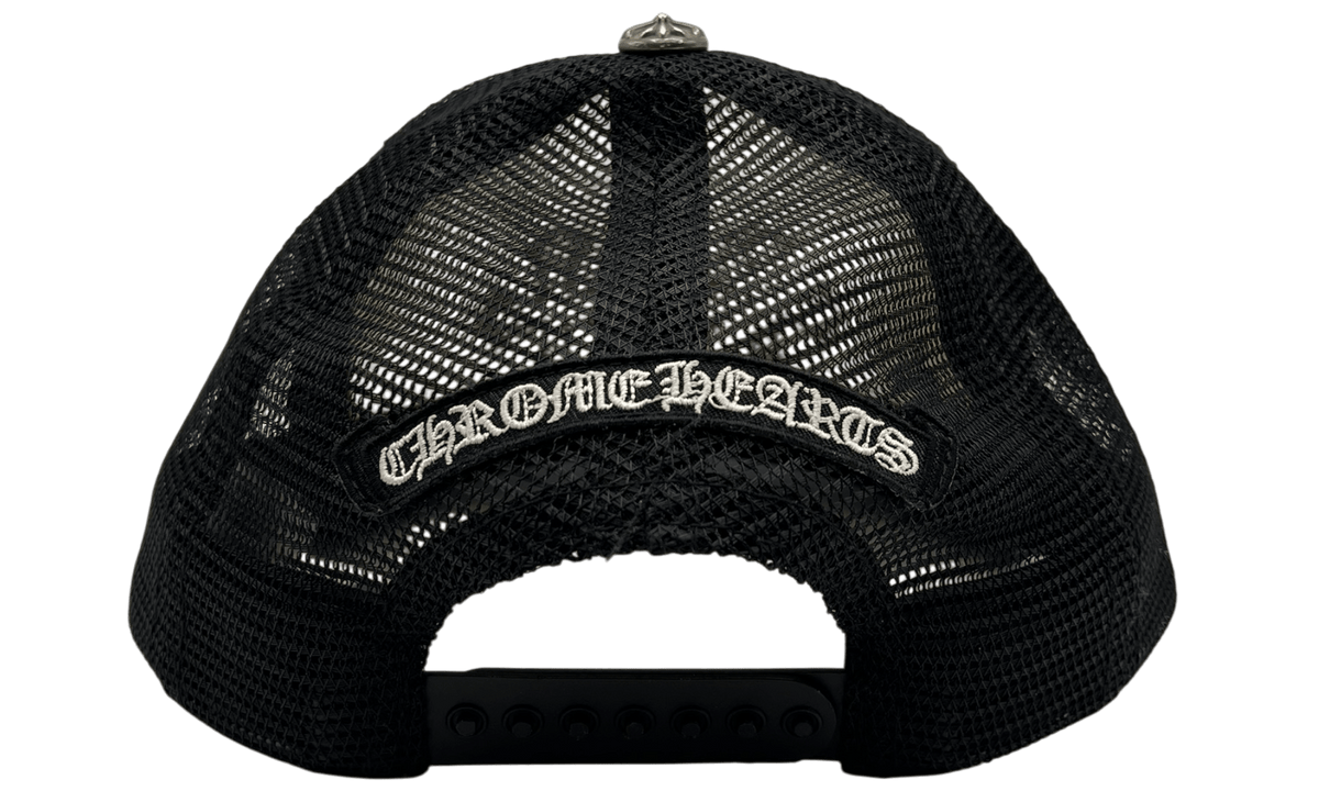 Chrome Hearts Triple Cross Red/White/Blue Trucker Hat