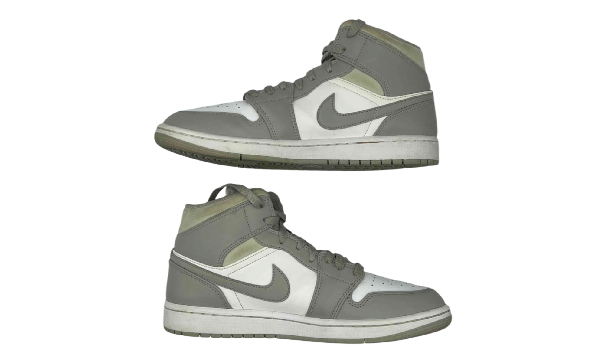 Jordan 1 Mid Linen (PreOwned)