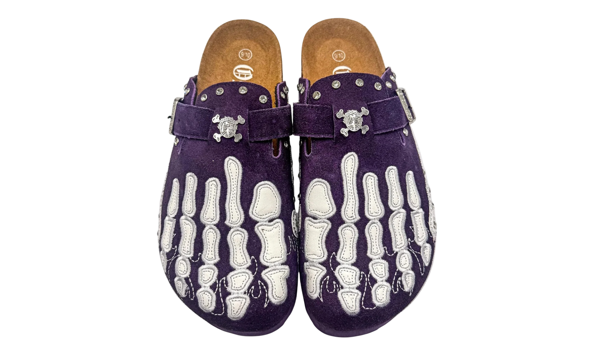 Octavious Marks Purple Lobster Clogs