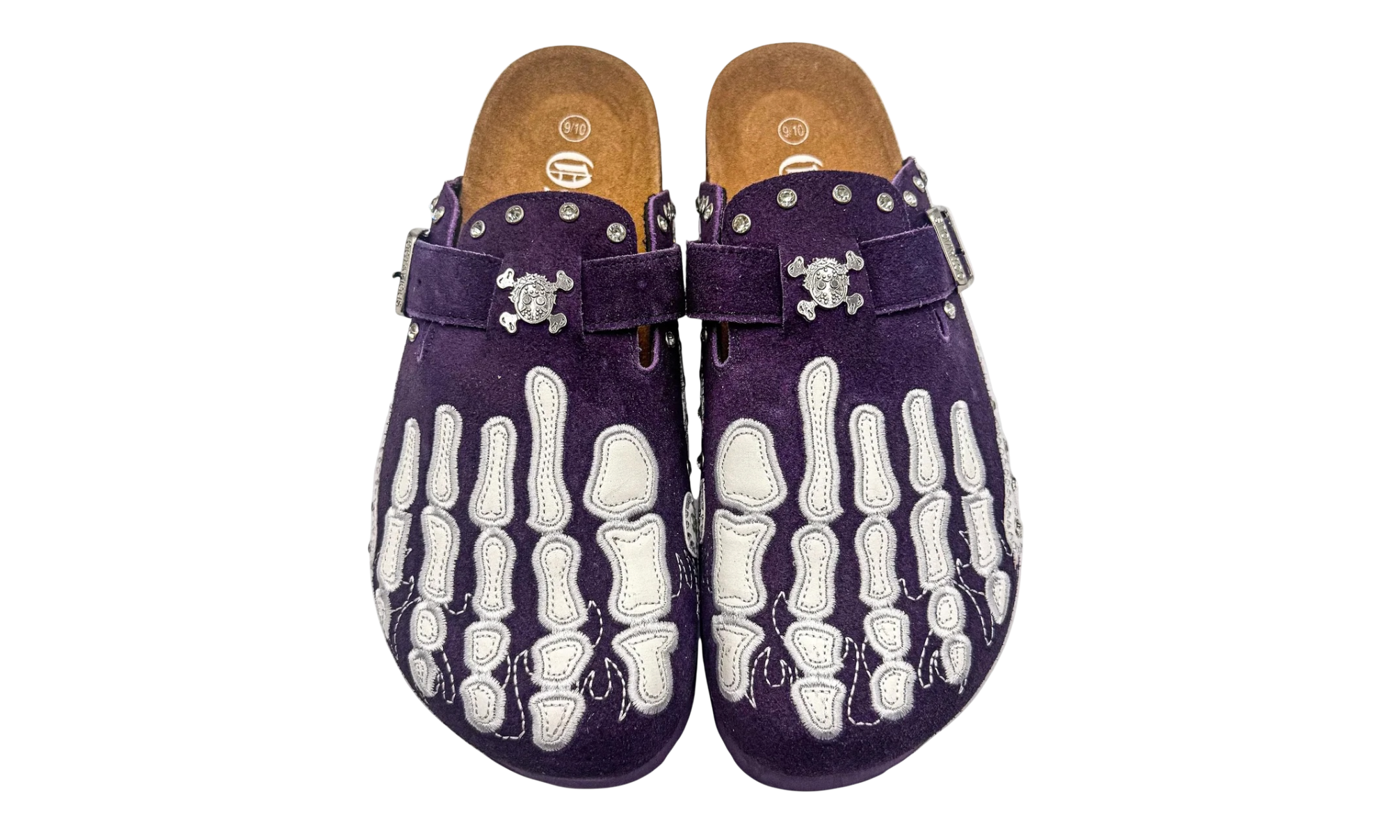Octavious Marks Purple Lobster Clogs