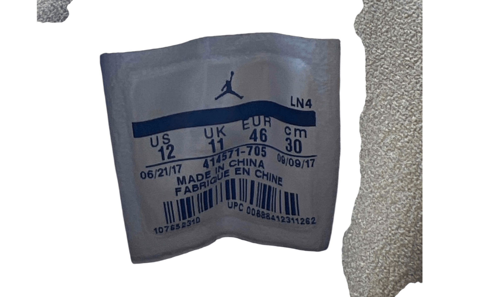 Jordan 13 Retro Wheat (PreOwned) (No Box)