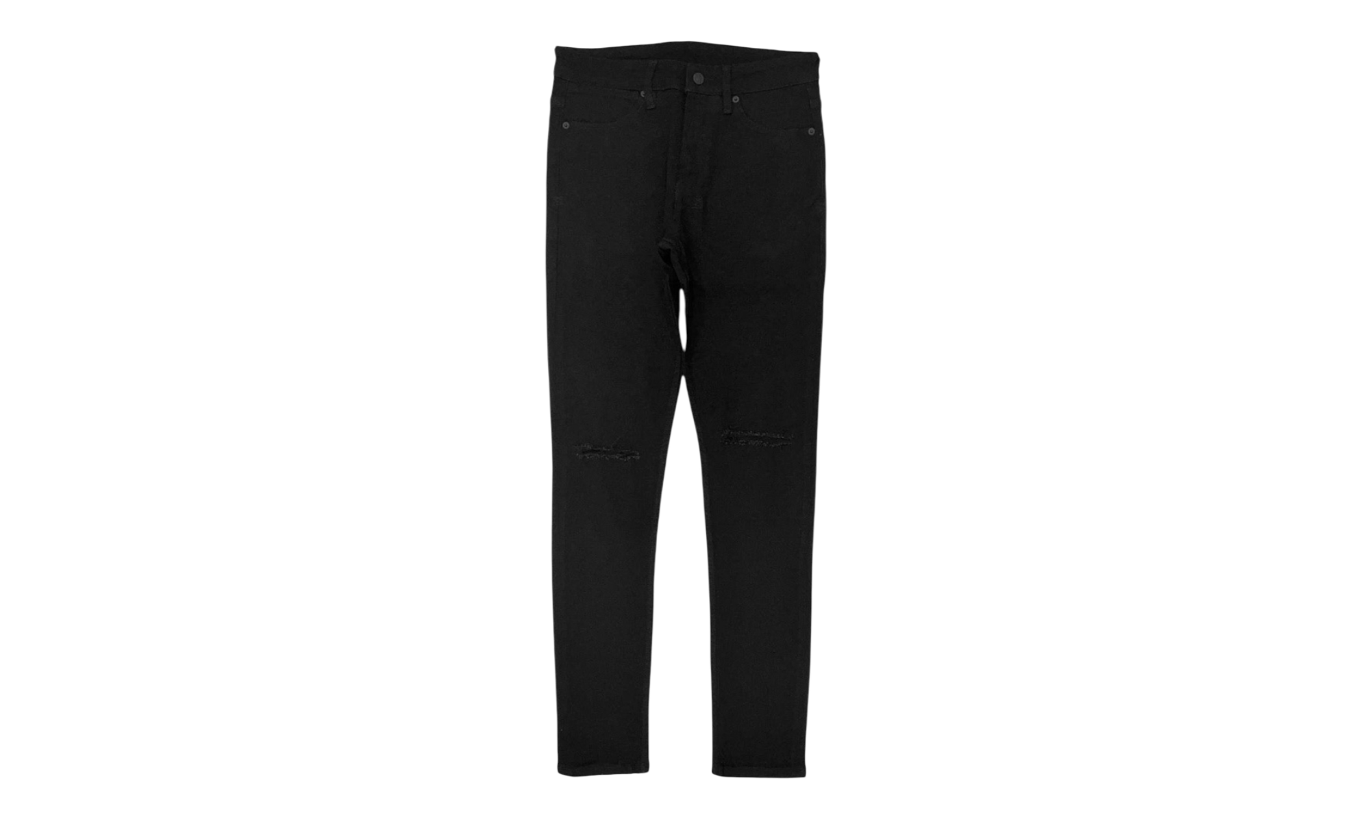 Ksubi Black Van Winkle Rebel Slice Jeans