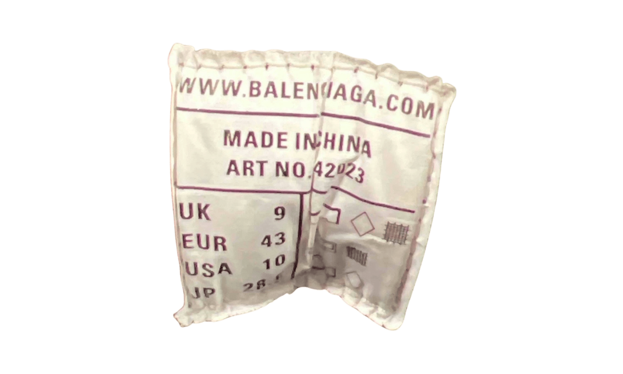 Balenciaga Track Black (Preowned) (No Box)