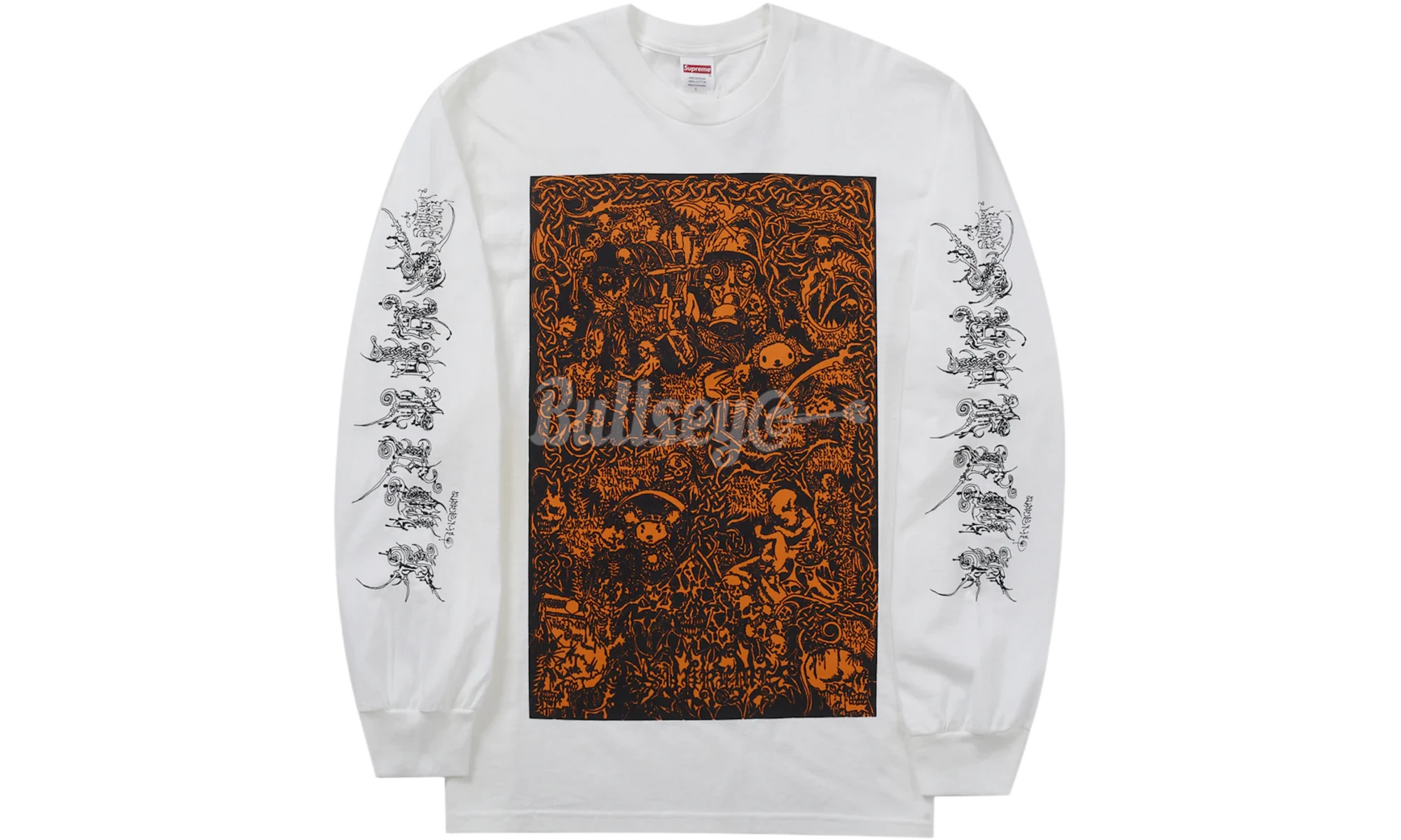 Supreme Wombat L/S Tee White
