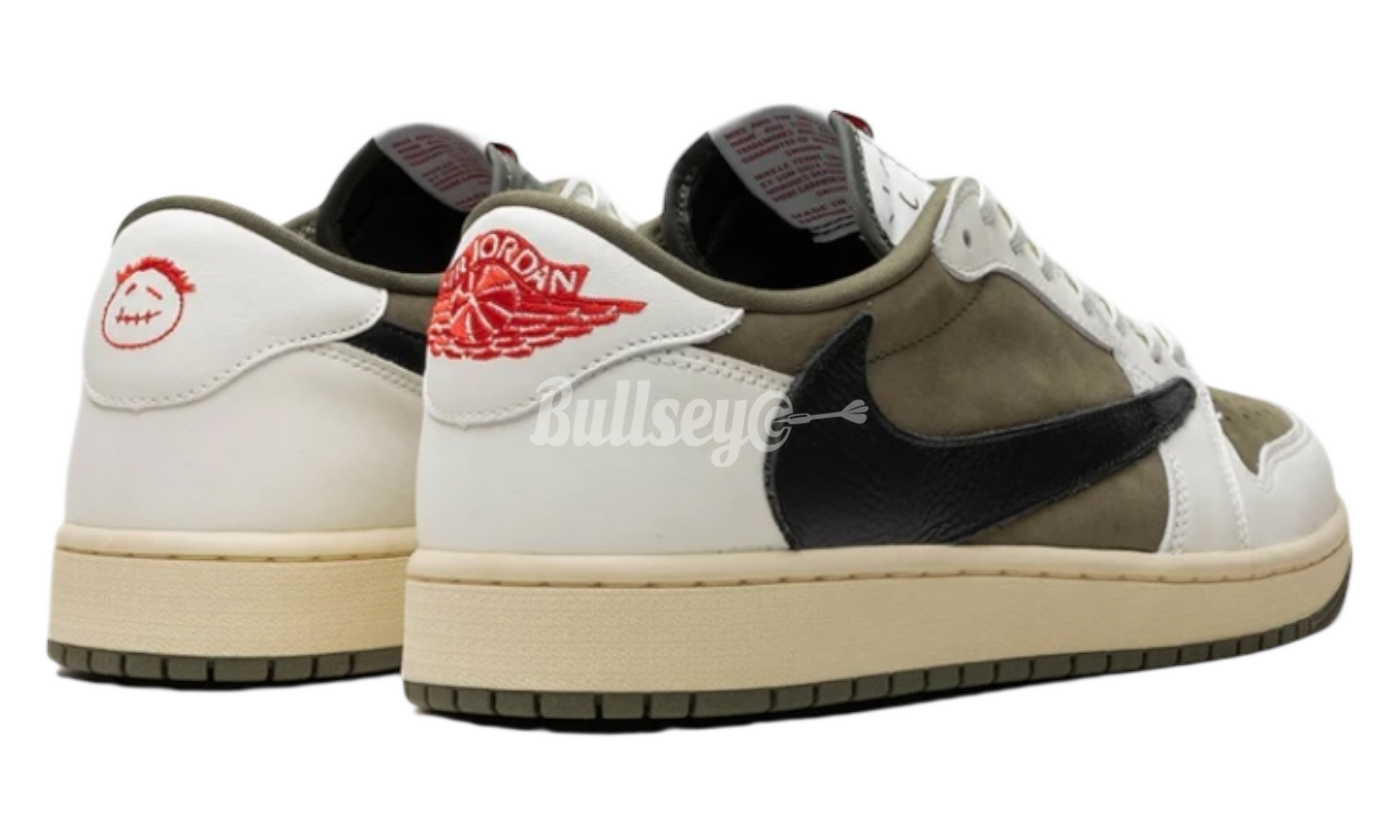 Air Jordan 1 Retro Low OG SP "Travis Scott Medium Olive"