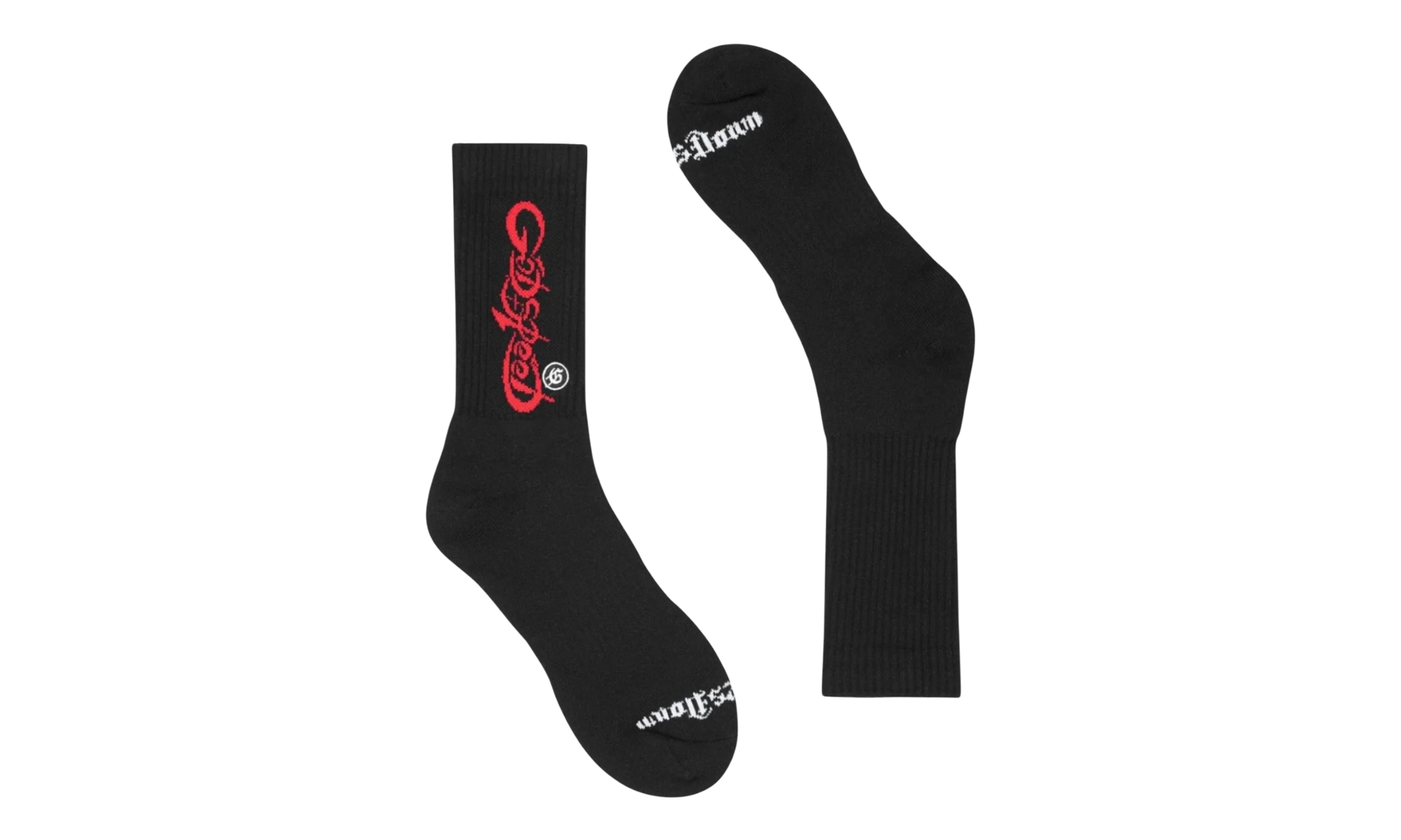 Godspeed New Age Logo Black/Red Socks
