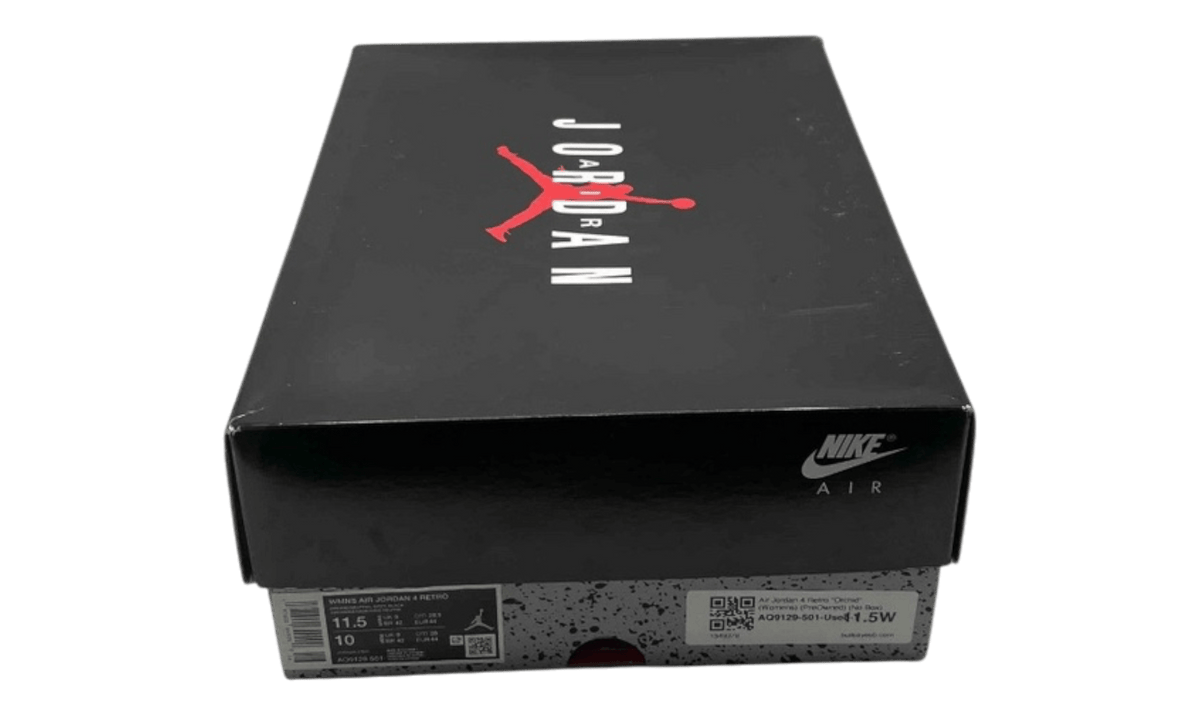 Air Jordan 4 Retro "Orchid" (Womens) (PreOwned) (No Box)