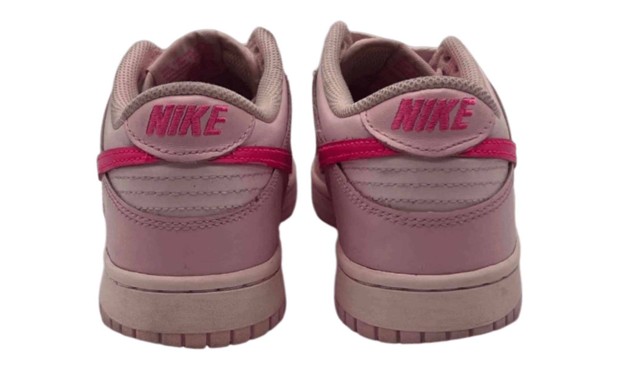 Nike Dunk Low Triple Pink (GS) (PreOwned) (No Box)