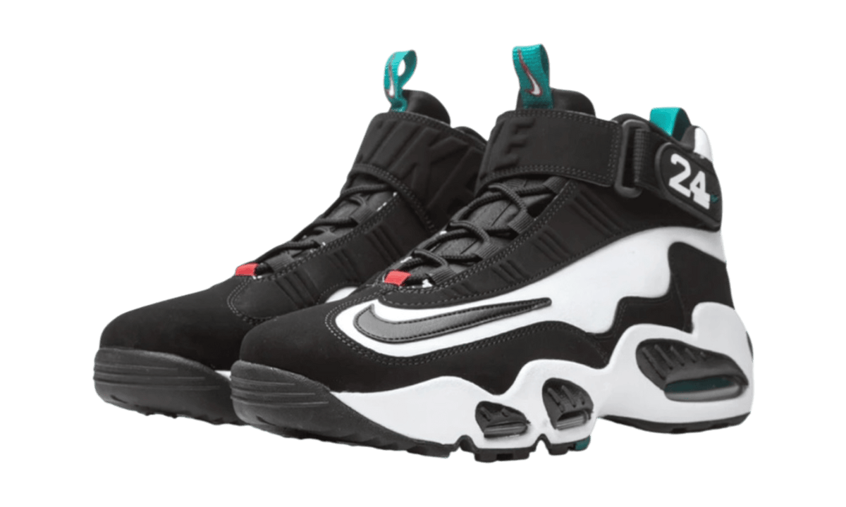 Nike Air Griffey Max 1 White Fresh Water Black