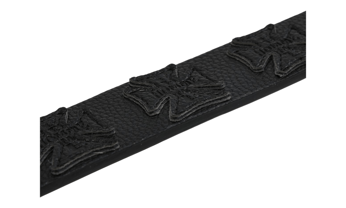 Homme + Femme Crest Patch Black on Black Belt