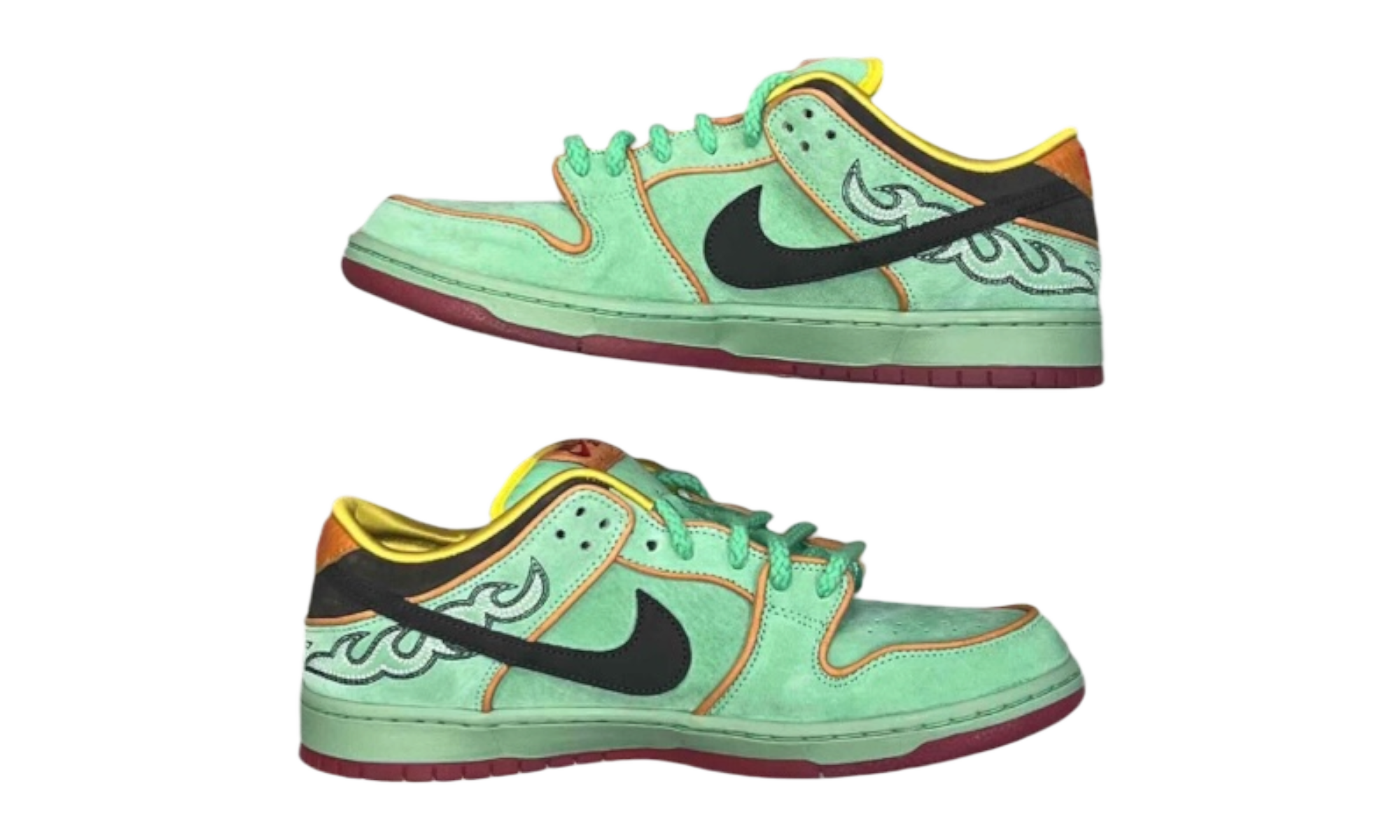 Nike SB Dunk Low Rodeo Tourmaline (PreOwned)