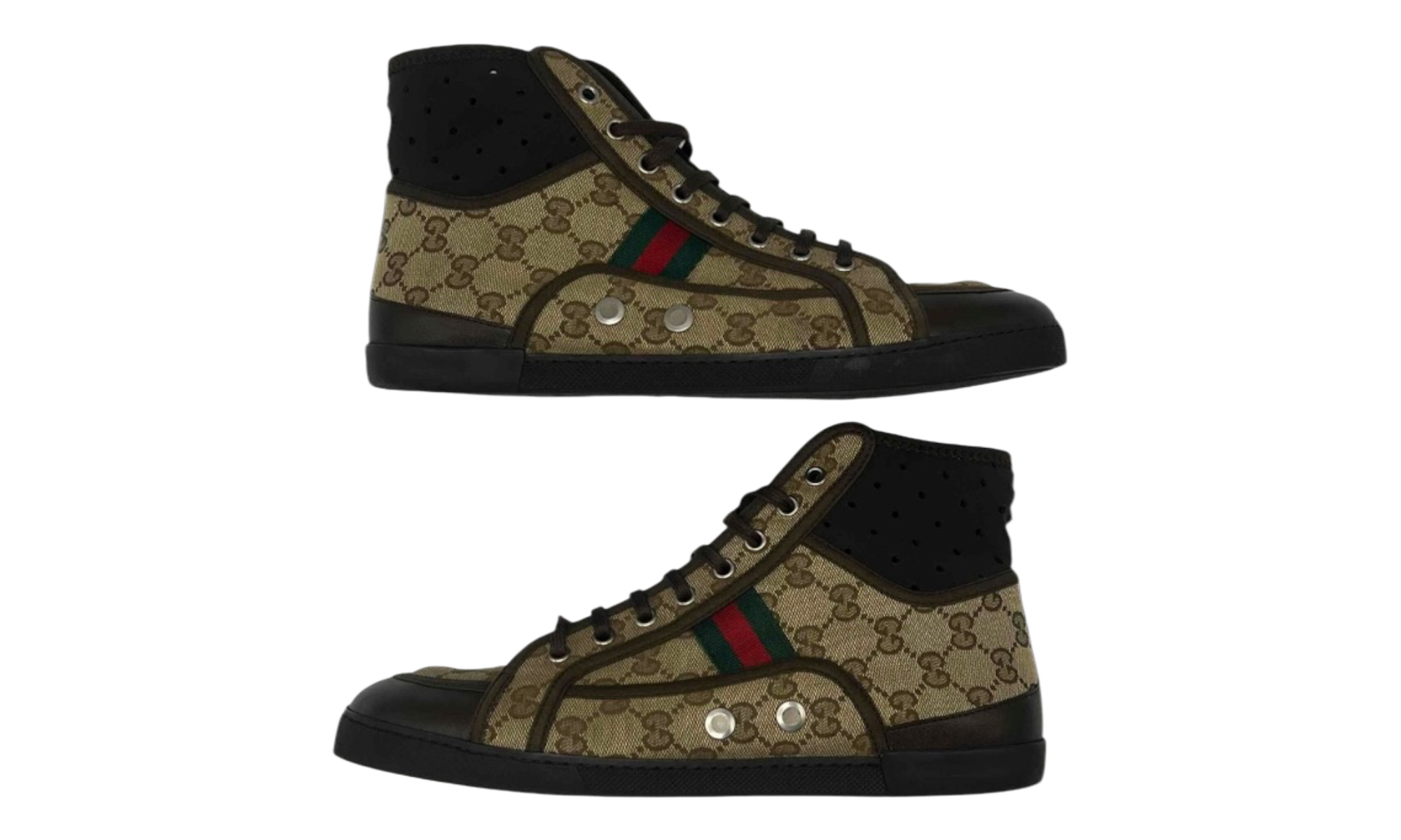 Gucci GG Canvas Sneakers (PreOwned)