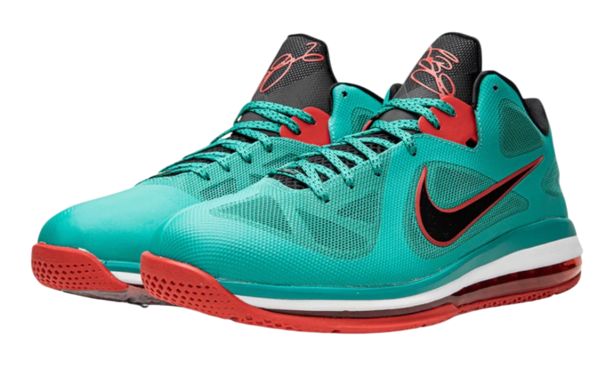 Nike LeBron 9 Low Reverse Liverpool