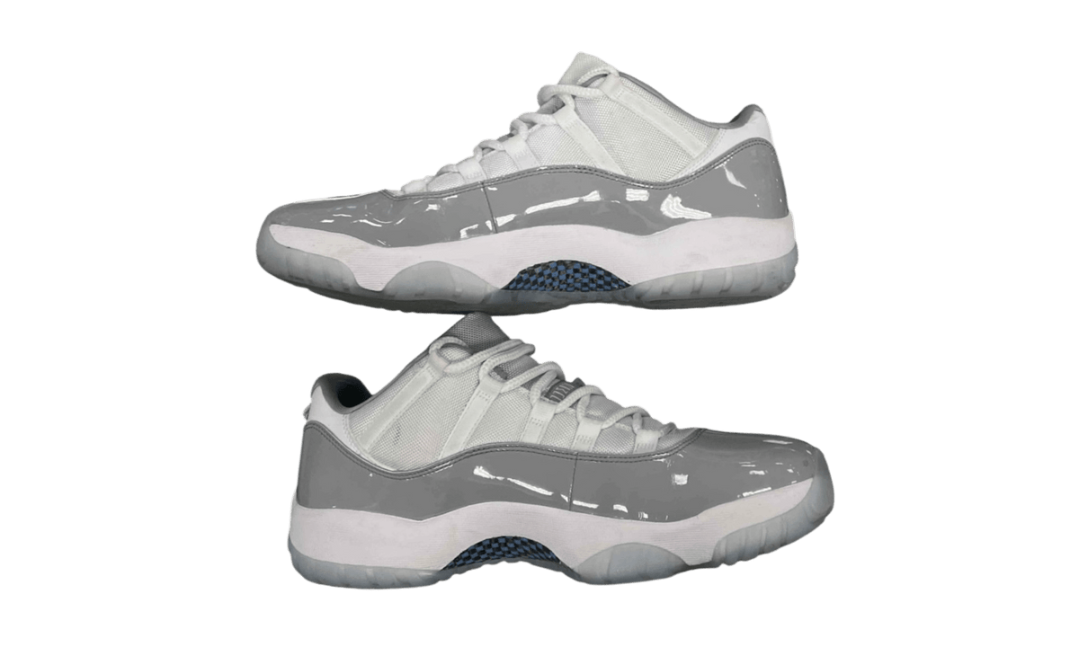 Jordan 11 Retro Low Cement Grey (Preowned) (No Box)