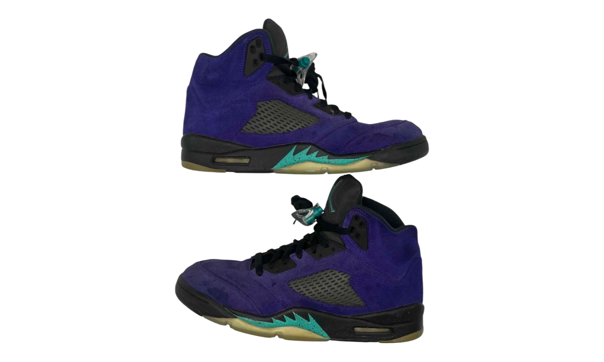 Jordan 5 Retro Alternate Grape (PreOwned) (No Box)
