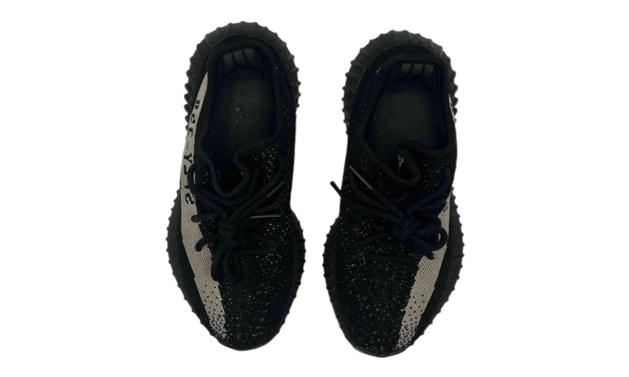 Adidas Yeezy Boost 350 V2 "Oreo/Core Black White” (PreOwned) (No Box)