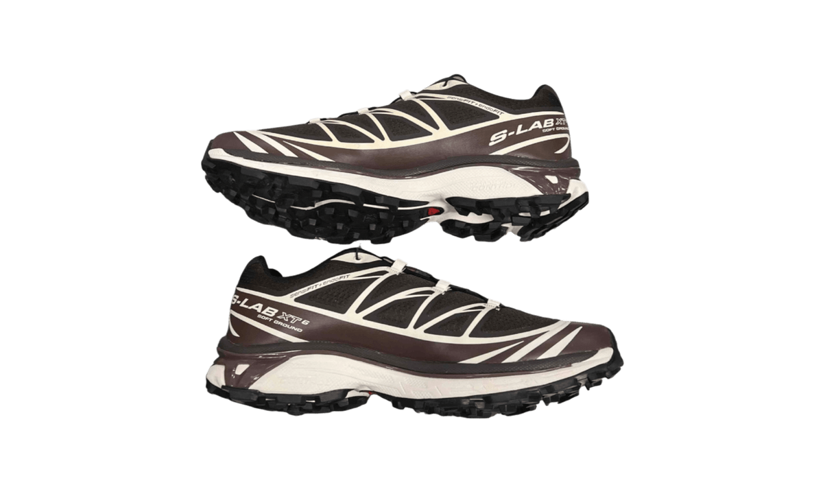 Salomon XT-6 Coffee French Roast (PreOwned)