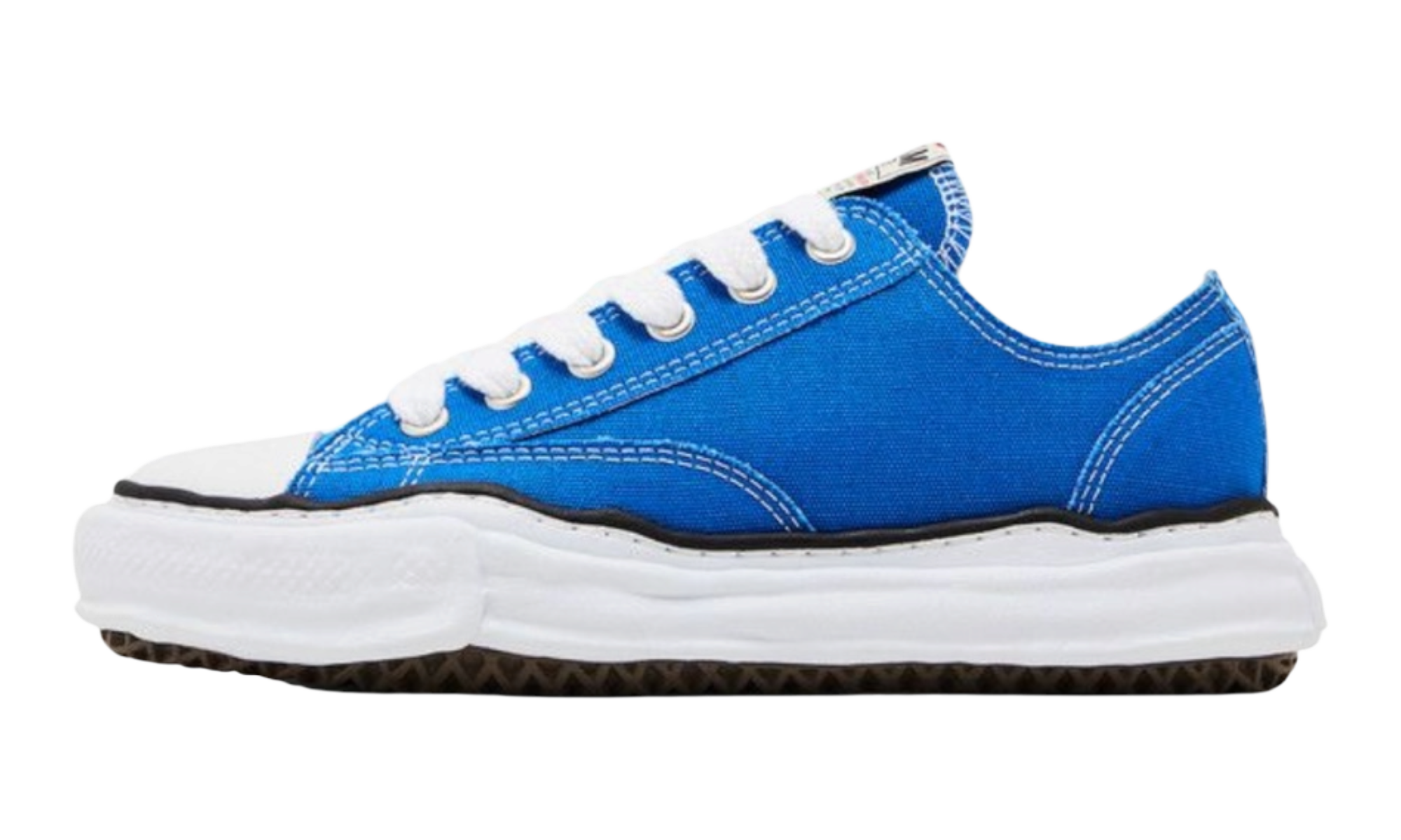 Maison Mihara Yasuhiro Peterson OG Sole Clear Blue Canvas Low