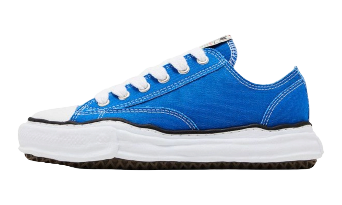 Maison Mihara Yasuhiro Peterson OG Sole Clear Blue Canvas Low