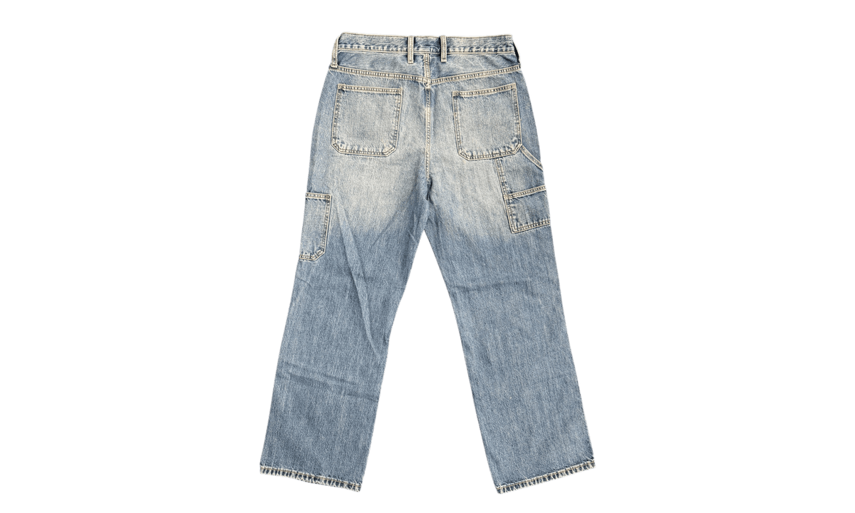 Carpe Vestem Black Patch Blue Jean