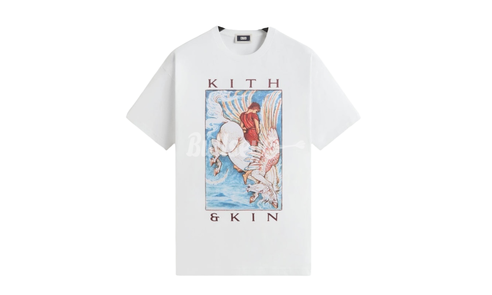 Kith x Kin Pegasus Tee White