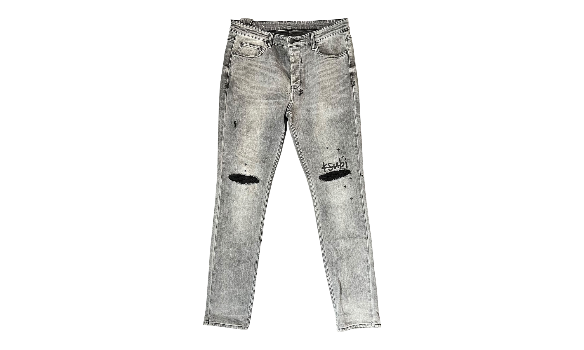 Ksubi Chitch Sinners 1999 Slim Fit Jeans (PreOwned)