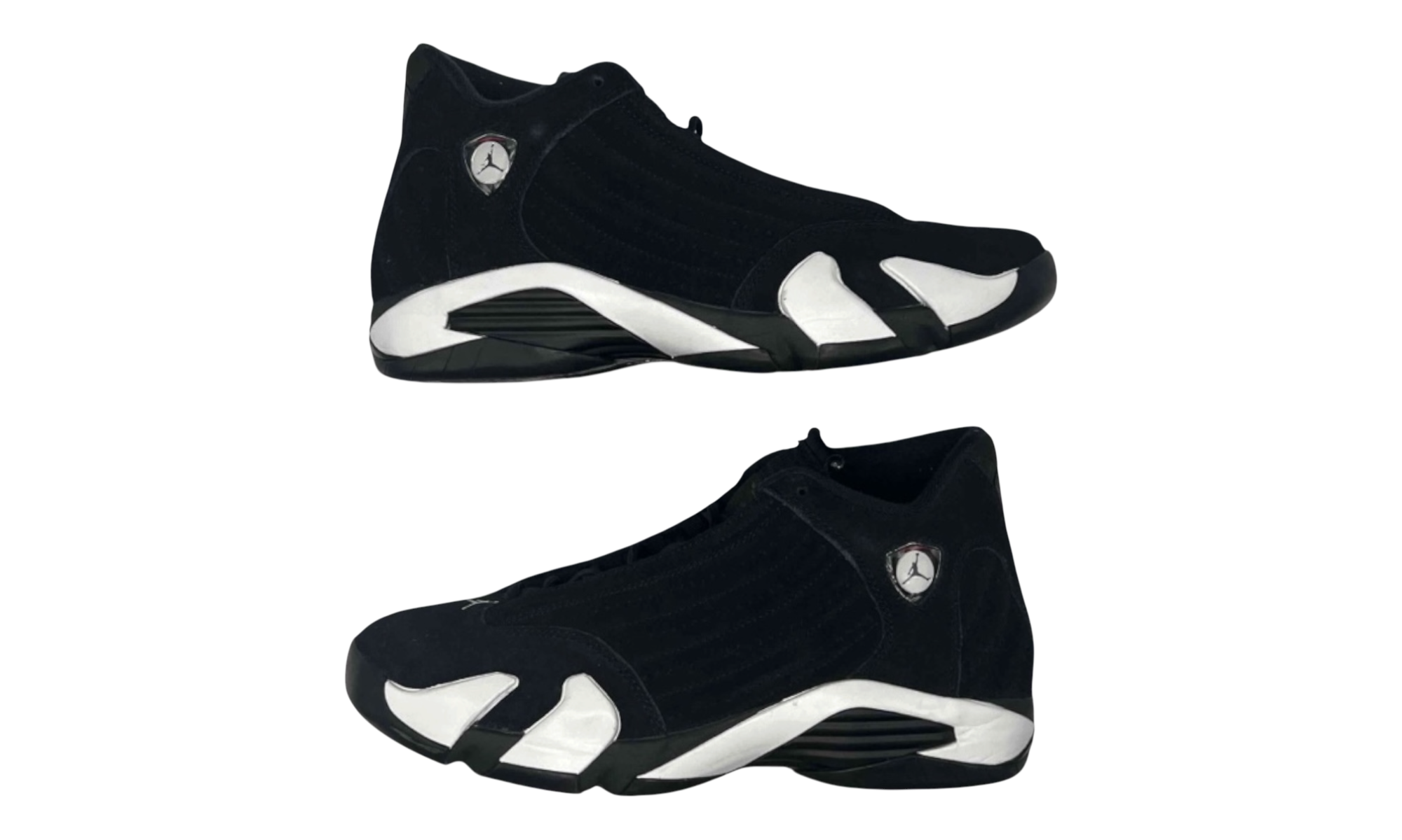 Jordan 14 Retro Black White (PreOwned)