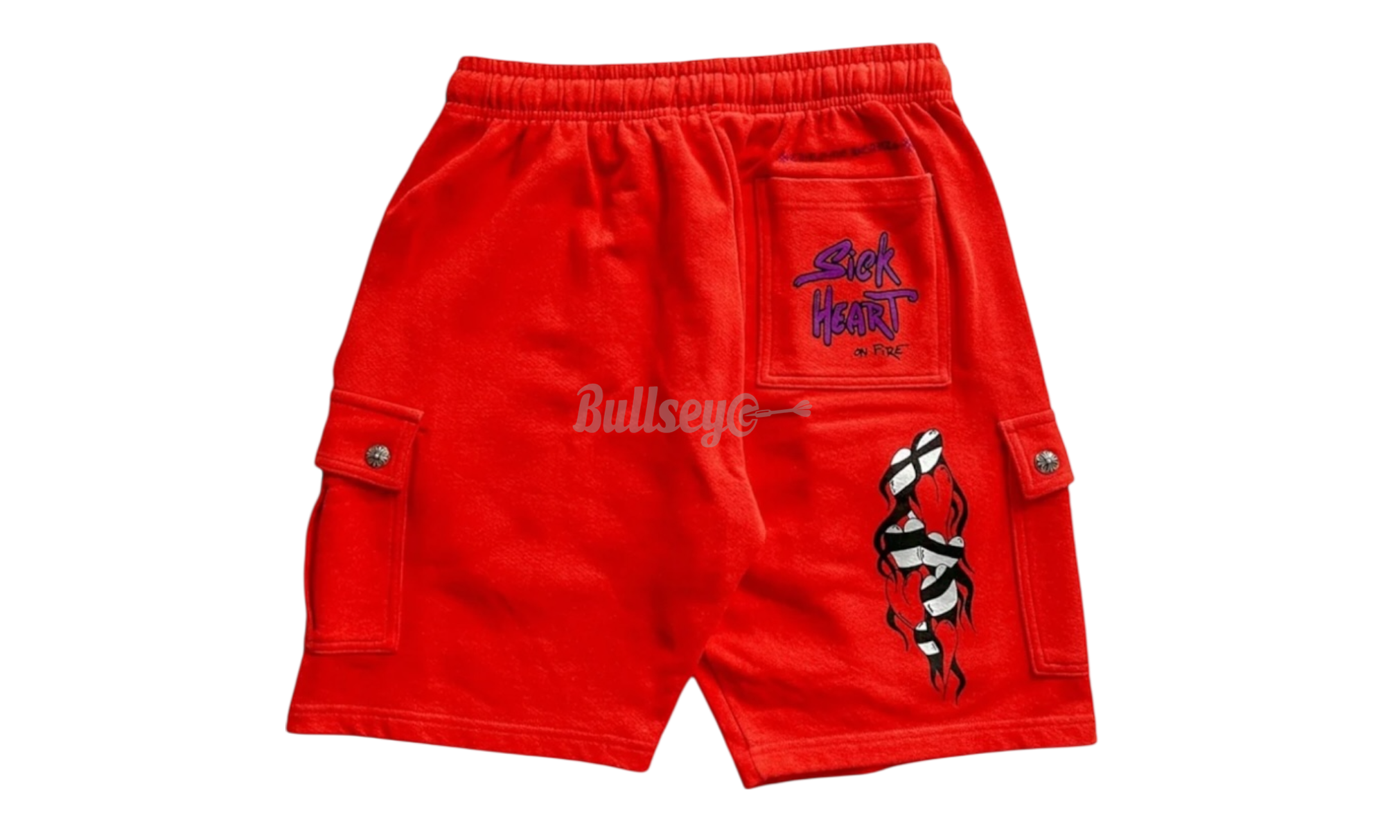 Chrome Hearts Matty Boy Spark Red Shorts