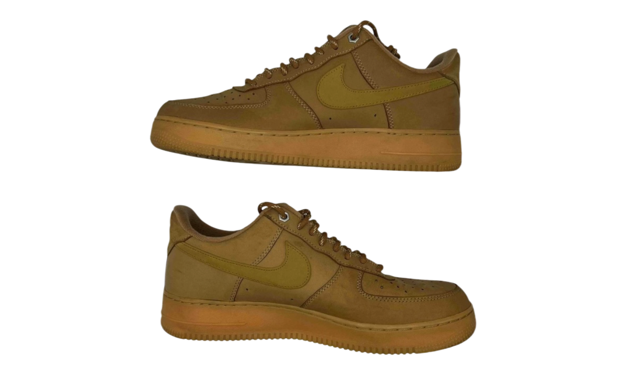 Nike Air Force 1 Low Flax Wheat (PreOwned) (No Box)