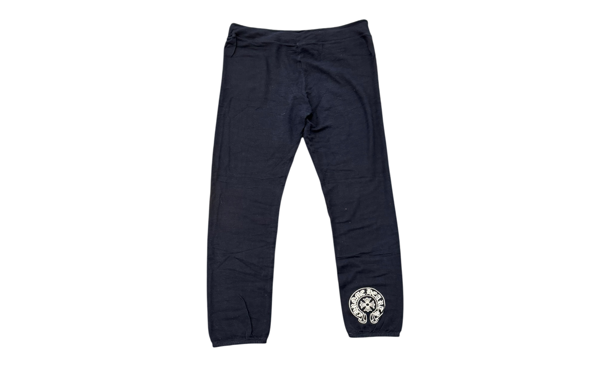 Chrome Hearts Matty Boy Color Navy Sweatpants (PreOwned)