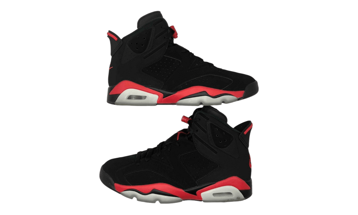Air Jordan 6 Retro Infrared Salesman (PreOwned)