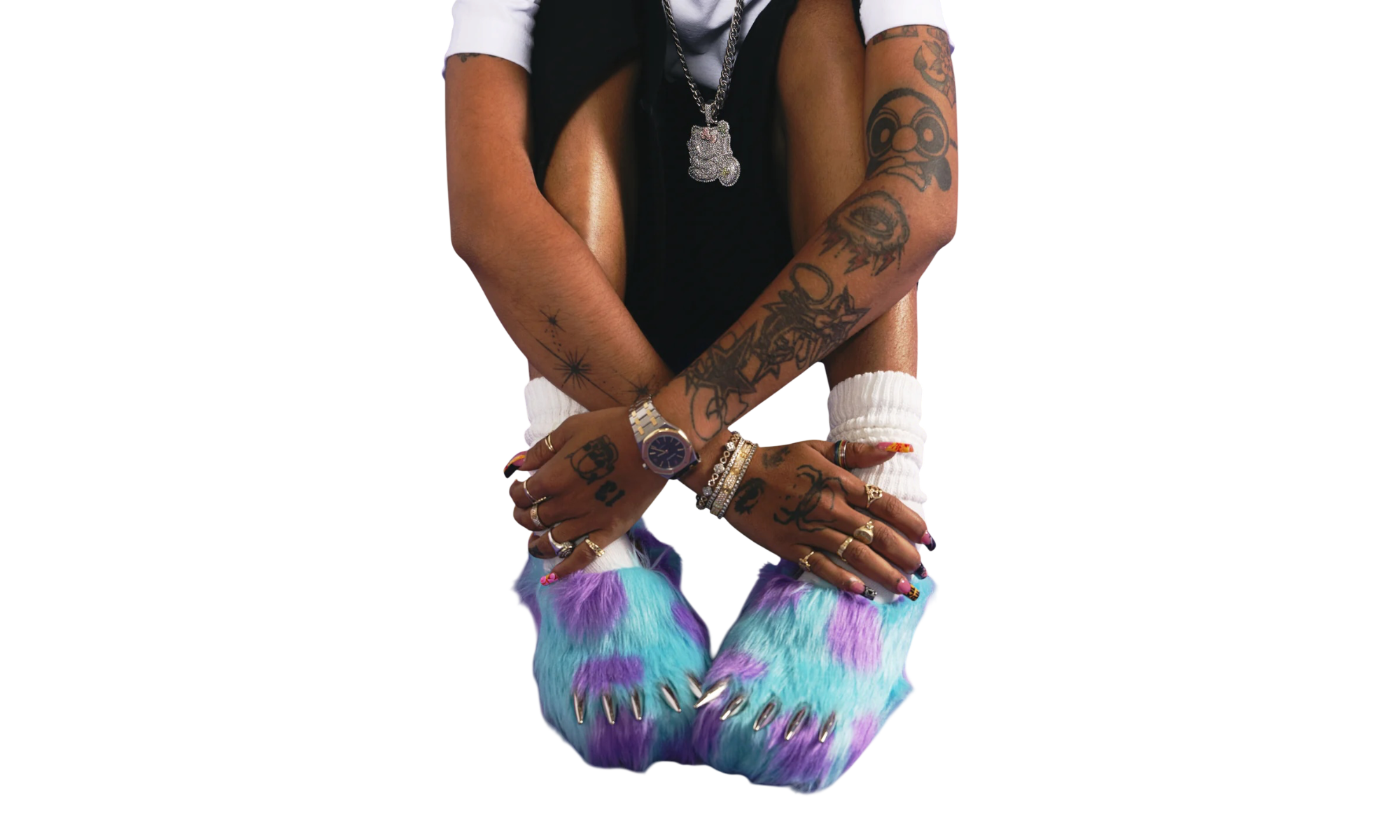 Bravest Studios Monster Bear Claw