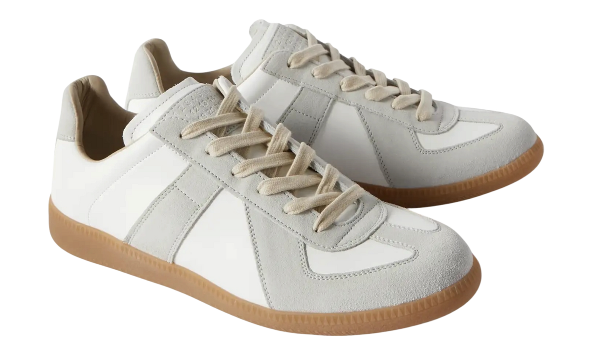 Maison Margiela German Army Trainer (GAT) White Gum Sneaker