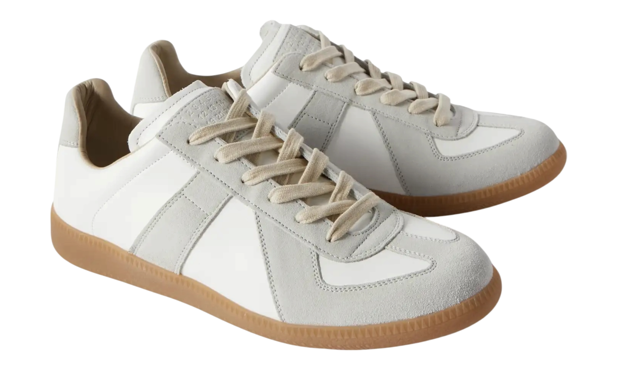 Maison Margiela German Army Trainer (GAT) White Gum Sneaker