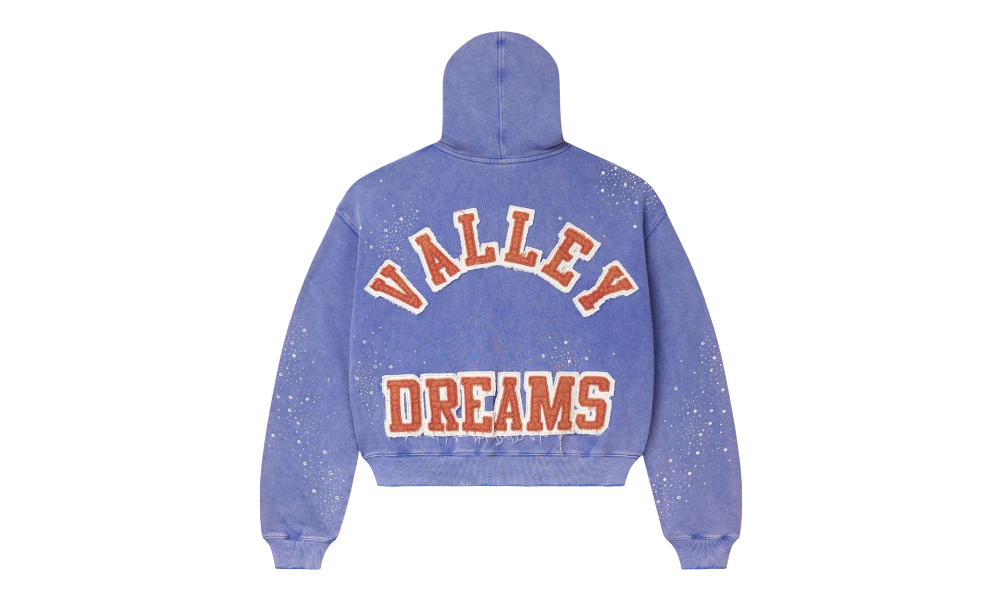 Vale Forever Sea Cluster Blue Zip-Up Hoodie (PreOwned)
